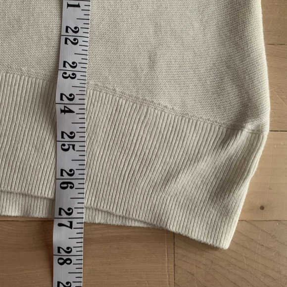 OUI - Cotton & Silk Turtleneck Sweater - Picture 5 of 6